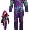 Hallowitch Costumes Descendants 3 Mal Costume For Kids Girls' 1 Hallowitch Costumes Descendants 3 Mal Costume For Kids Girls'