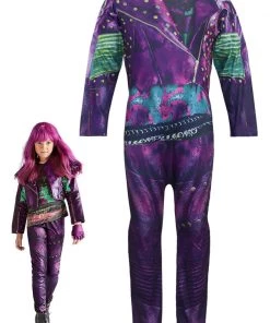Hallowitch Costumes Descendants 3 Mal Costume For Kids Girls'