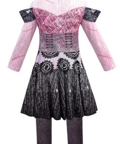 Hallowitch Costumes Descendants 3 Mal Pink Costume For Kids