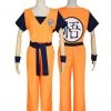 Hallowitch Costumes Women's Dragon Ball Son Goku Costume For Adults And Kids