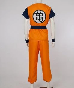 Hallowitch Costumes Women's Dragon Ball Son Goku Costume For Adults And Kids