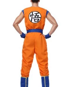 Hallowitch Costumes Dragon Ball Z Goku Men's Costume