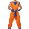 Hallowitch Costumes Dragon Ball Z Goku Men's Costume