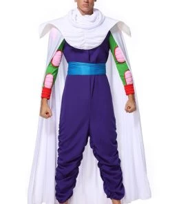 Hallowitch Costumes Men's Dragon Ball Z Piccolo Costume