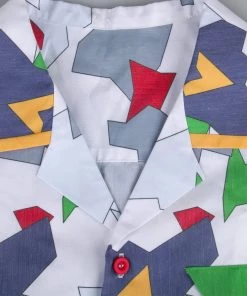 Hallowitch Costumes Boys' Dustin Hellfire Club T Shirt, Shirt Costume. Stranger Things 4.