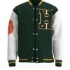 Hallowitch Costumes Eddie Munson Varsity Jacket. Stranger Things Season 4 Men's 2 Hallowitch Costumes Eddie Munson Varsity Jacket. Stranger Things Season 4 Men's
