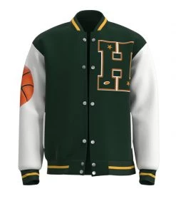 Hallowitch Costumes Eddie Munson Varsity Jacket. Stranger Things Season 4 Men's