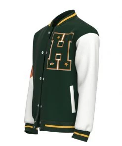 Hallowitch Costumes Eddie Munson Varsity Jacket. Stranger Things Season 4 Men's