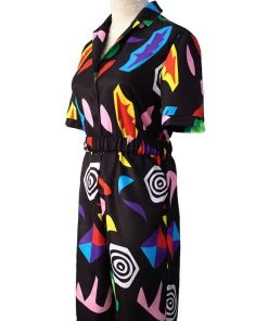 Hallowitch Costumes Eleven Romper Costume Stranger Things Season 3