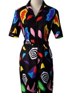 Hallowitch Costumes Eleven Romper Costume Stranger Things Season 3