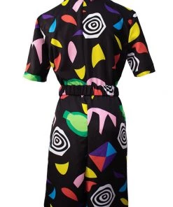 Hallowitch Costumes Eleven Romper Costume Stranger Things Season 3