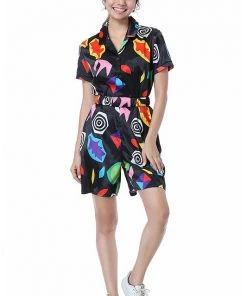 Hallowitch Costumes Eleven Romper Costume Stranger Things Season 3