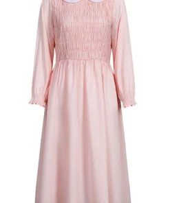 Hallowitch Costumes Eleven Pink Dress Halloween Outfit Stranger Things Season 3 Women's