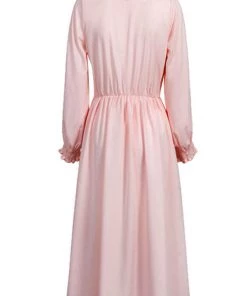 Hallowitch Costumes Eleven Pink Dress Halloween Outfit Stranger Things Season 3 Women's
