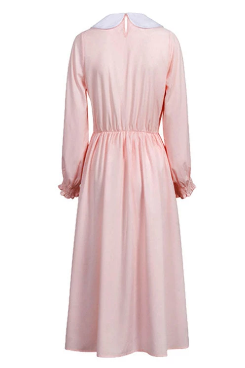 Hallowitch Costumes Eleven Pink Dress Halloween Outfit Stranger Things Season 3 Women's 4 Hallowitch Costumes Eleven Pink Dress Halloween Outfit Stranger Things Season 3 Women's
