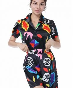 Hallowitch Costumes Eleven Romper Costume Stranger Things Season 3