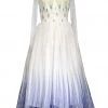 Hallowitch Costumes Frozen 2 Elsa White Show Yourself Dress For Girls