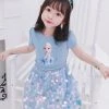 Hallowitch Costumes Elsa Summer Dress For Kids Girls Girls'