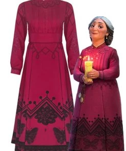 Hallowitch Costumes Anime Cosplay Encanto Abuela Costume For Adults And Kids