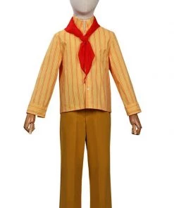 Hallowitch Costumes Boys' Encanto Antonio Outfit Costume For Adults And Kids