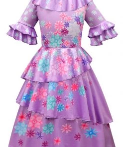 Hallowitch Costumes Encanto Isabela Dress Costume For Girls Kids Girls'