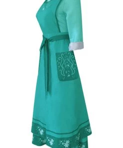 Hallowitch Costumes Encanto Julieta Dress Costume For Adults And Kids