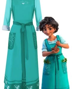 Hallowitch Costumes Encanto Julieta Dress Costume For Adults And Kids