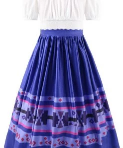 Hallowitch Costumes Girls' Encanto Luisa Dress Costume 10 Hallowitch Costumes Girls' Encanto Luisa Dress Costume