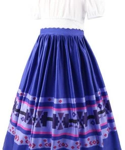 Hallowitch Costumes Girls' Encanto Luisa Dress Costume 11 Hallowitch Costumes Girls' Encanto Luisa Dress Costume