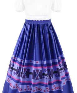 Hallowitch Costumes Girls' Encanto Luisa Dress Costume 12 Hallowitch Costumes Girls' Encanto Luisa Dress Costume