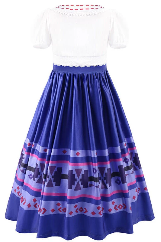 Hallowitch Costumes Girls' Encanto Luisa Dress Costume 7 Hallowitch Costumes Girls' Encanto Luisa Dress Costume