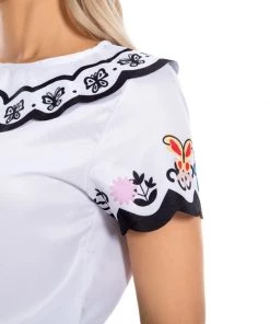 Hallowitch Costumes Encanto Mirabel Dress Costume For Adult Women Women's 11 Hallowitch Costumes Encanto Mirabel Dress Costume For Adult Women Women's