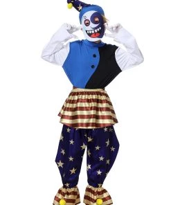 Hallowitch Costumes Boys' Kid's Fnaf Sun And Moon Costumes For Halloween
