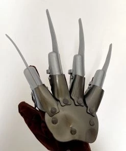 Hallowitch Costumes Adult Freddy Krueger Halloween Costume, Sweater, Mask, Gloves, Claws 8 Hallowitch Costumes Adult Freddy Krueger Halloween Costume, Sweater, Mask, Gloves, Claws