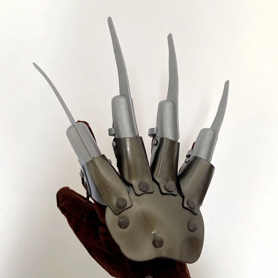 Hallowitch Costumes Adult Freddy Krueger Halloween Costume, Sweater, Mask, Gloves, Claws 5 Hallowitch Costumes Adult Freddy Krueger Halloween Costume, Sweater, Mask, Gloves, Claws