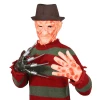 Hallowitch Costumes Adult Freddy Krueger Halloween Costume, Sweater, Mask, Gloves, Claws 1 Hallowitch Costumes Adult Freddy Krueger Halloween Costume, Sweater, Mask, Gloves, Claws