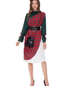 Hallowitch Costumes Adult French Maid Costume. Free Bag Women's