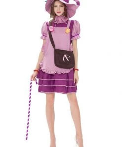 Hallowitch Costumes Women's Halloween French Maid Costume