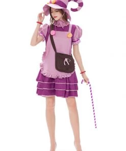 Hallowitch Costumes Women's Halloween French Maid Costume