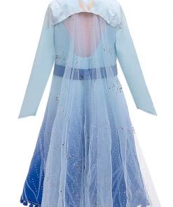 Hallowitch Costumes Girls' Frozen 2 Elsa Dress Costume For Girls