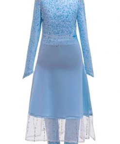 Hallowitch Costumes Girls' Frozen 2 Elsa Dress Costume For Girls