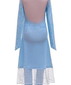 Hallowitch Costumes Girls' Frozen 2 Elsa Dress Costume For Girls