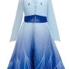Hallowitch Costumes Girls' Frozen 2 Elsa Dress Costume For Girls 2 Hallowitch Costumes Girls' Frozen 2 Elsa Dress Costume For Girls