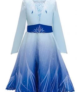 Hallowitch Costumes Girls' Frozen 2 Elsa Dress Costume For Girls