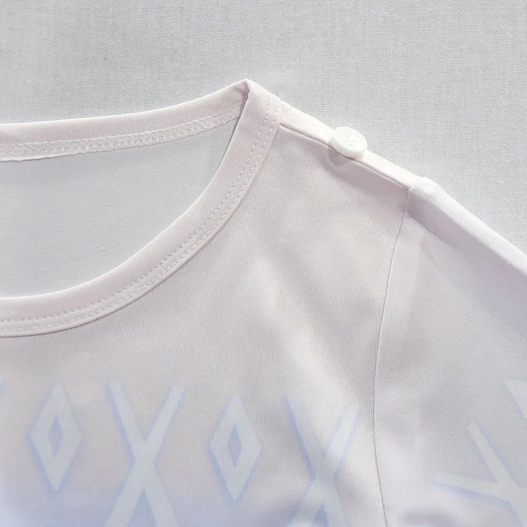 Hallowitch Costumes Frozen 2 Elsa White Dress Costume For Girls 5 Hallowitch Costumes Frozen 2 Elsa White Dress Costume For Girls