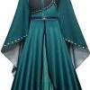 Hallowitch Costumes Frozen 2 Anna Coronation Costume For Kids Girls'