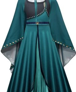 Hallowitch Costumes Frozen 2 Anna Coronation Costume For Kids Girls'