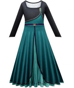Hallowitch Costumes Frozen 2 Anna Coronation Costume For Kids Girls'