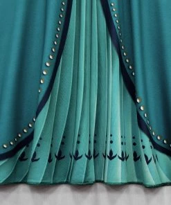 Hallowitch Costumes Frozen 2 Anna Coronation Costume For Kids Girls'