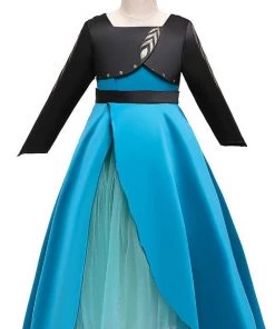 Hallowitch Costumes Frozen 2 Queen Anna Coronation Dress Costume For Girls Girls'